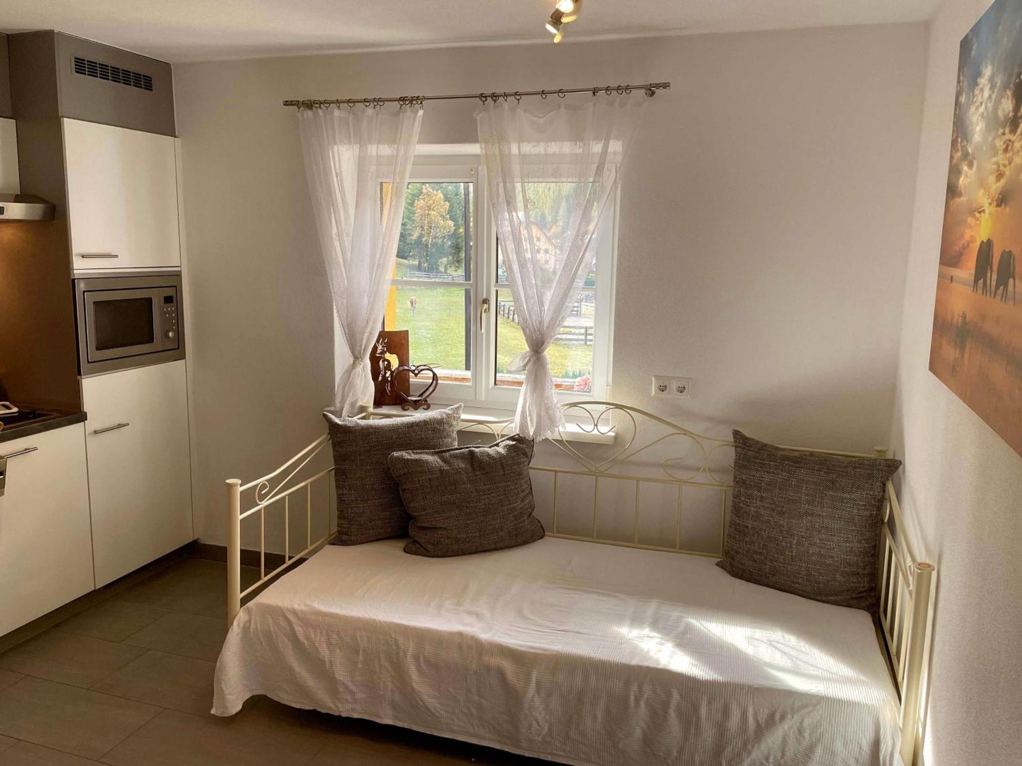 Ferienwohnung Mops Nauders Esterno foto